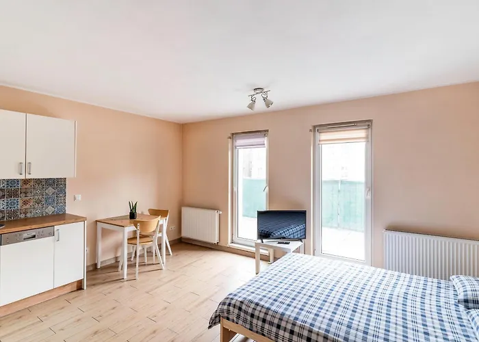 Apartmán Orange 2 With Big Terrace Vratislav